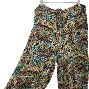 Vintage Flowy Wide Leg Pants XL